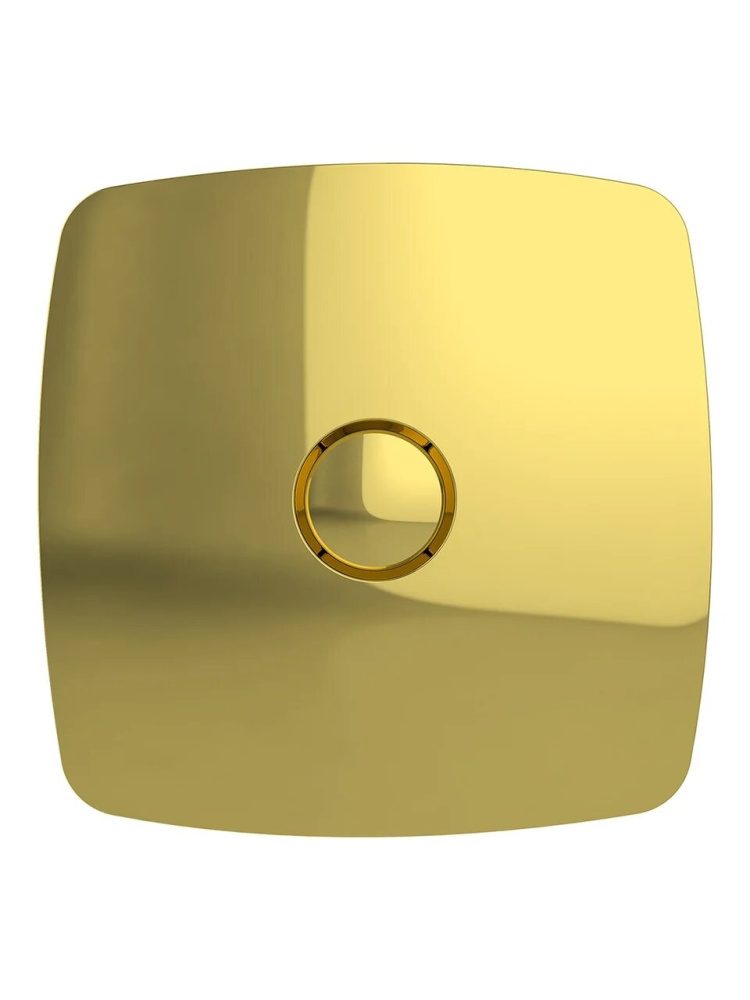  Вентилятор накладной RIO D125 обр.клапан Gold DICITI 