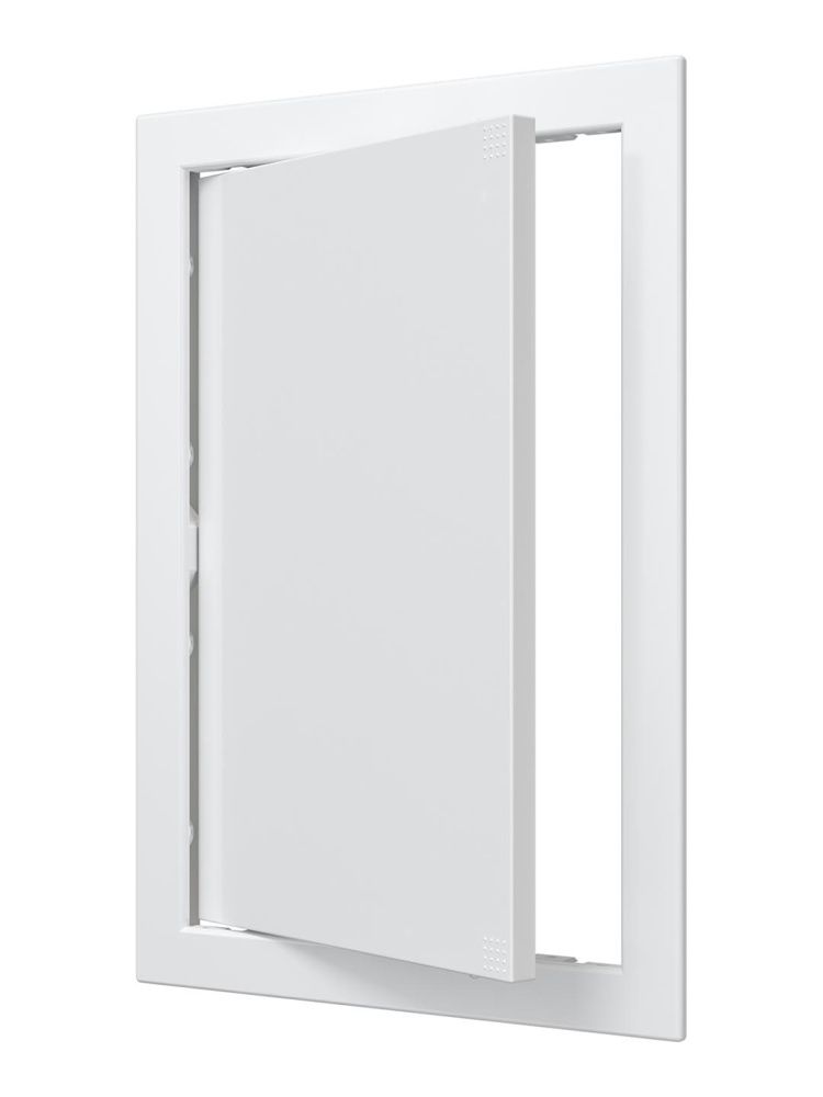  Люк ревизионный AD фланец 196х296 нажимной 218х318 пластик AURAMAX 