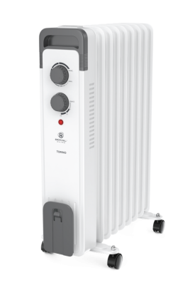 Масляный радиатор серии TORINO ROR-T11-2500M 