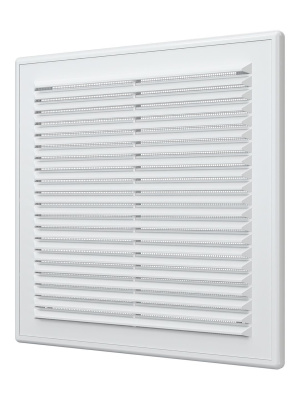 Решетка вентиляционная Р сетка разъемная 250х250 пластик ERA