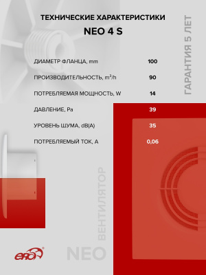 Площадка торцевая ПТМР фланец D115 решетка 196х236 окраш.сталь ERA