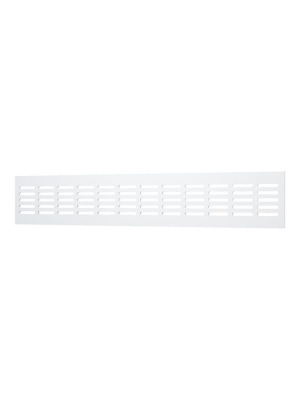 Решетка вентиляционная DP AL переточная 480х80 алюминий ERA