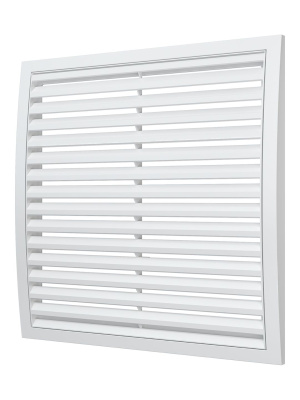Решетка вентиляционная РР разъемная 400х400 пластик ERA
