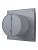 Вентилятор накладной SILENT D125 обр.клапан Dark gray metal DICITI Вентилятор накладной SILENT D125 обр.клапан Dark gray metal DICITI