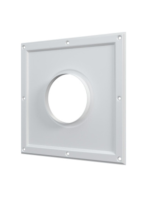 Площадка торцевая ПТМ (30х30) фланец D125 300х300 окраш.сталь ERA