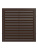 Решетка вентиляционная С сетка 195х195 пластик Brown ERA Решетка вентиляционная С сетка 195х195 пластик Brown ERA