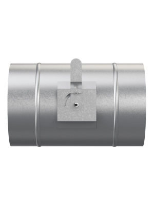 Дроссель-клапан TTV D160 оцинк.сталь ERA PRO