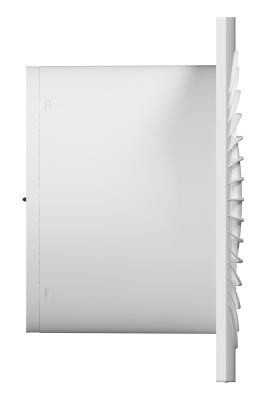 Вентилятор накладной SLIM D125 обр.клапан DICITI