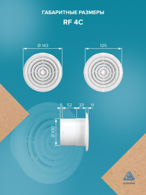 Колено ККП D125 45° пластик ERA