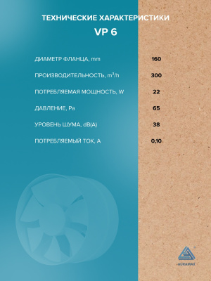 Воздуховод VA WHITE D135 гофрированный L до 3,15м алюминий DICITI