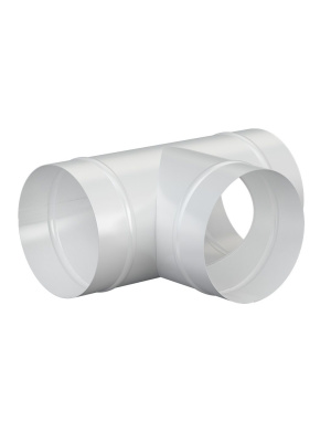 Тройник ТМ D100 окраш.сталь ERA