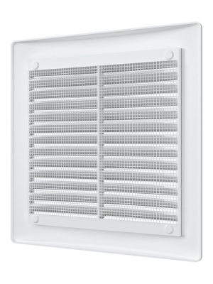 Решетка вентиляционная РЦ сетка 150х150 пластик ERA