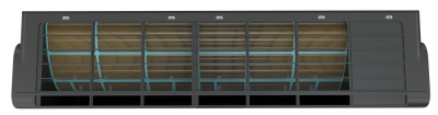 Классические сплит-системы серии ELYSIUM NERO ELN-07PN