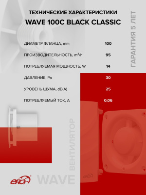 Решетка вентиляционная Г сетка 138х138 пластик ERA