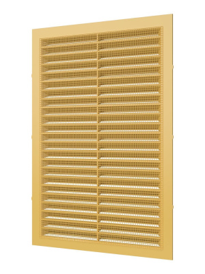 Решетка вентиляционная С сетка 171х241 пластик Beige ERA