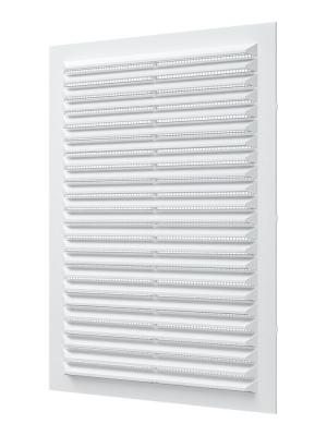 Решетка вентиляционная AC сетка 171х241 пластик AURAMAX