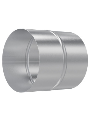 Соединитель CG D100 оцинк.сталь ERA PRO