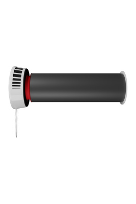 Клапан приточный KP KIV D125 труба ПВХ РКМ L1м вспен.ПЭТ ERA