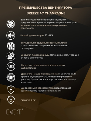 Площадка торцевая ПТП фланец D100 180х250 пластик ERA