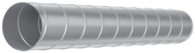 Воздуховод DG D160 L2м оцинк.сталь ERA PRO