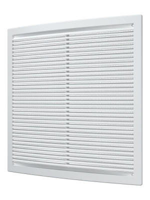 Решетка вентиляционная РЦ сетка 340х340 пластик ERA