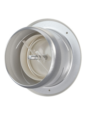 Анемостат DUM фланец D98 D138 окраш.сталь ERA