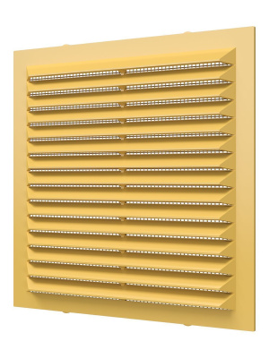 Решетка вентиляционная С сетка 138х138 пластик Beige ERA