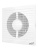 Вентилятор накладной E D125 сетка обр.клапан HT ERA Вентилятор накладной E D125 сетка обр.клапан HT ERA