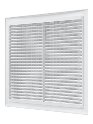 Решетка вентиляционная РЦ сетка 250х250 пластик ERA