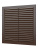 Решетка вентиляционная С сетка 195х195 пластик Brown ERA Решетка вентиляционная С сетка 195х195 пластик Brown ERA