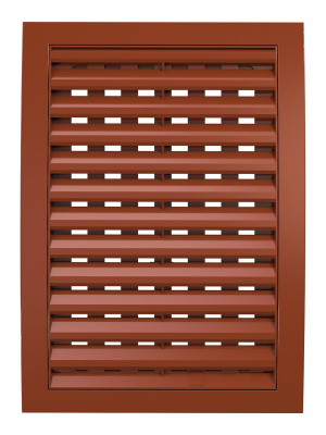 Решетка вентиляционная РРПН разъемная регулируемая 180х250 ASA Terracotta ERA