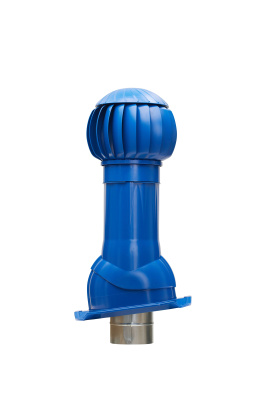 Комплект RRTV D160 для металлочерепицы Monterrey пластик Blue ERA