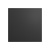 Панель AEON D100/125 175х175 пластик Matt black DICITI